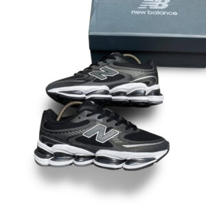 New Balance 2000 Noir Blanc