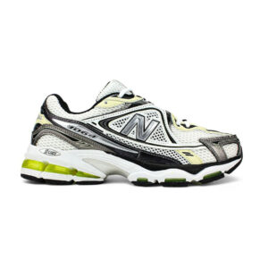 New Balance 1064 Blanc Argent Jaune