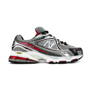 New Balance 1064 Argent Rouge Noir