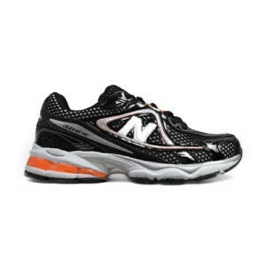New Balance 1064 Noir Argent Orange