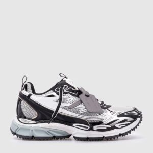 OFF Blanc Baskets Be Right Back Blanche/Noir