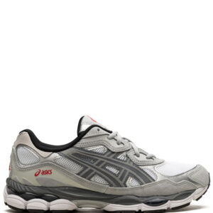 ASICS GEL NYC Blanc/Steel Gris