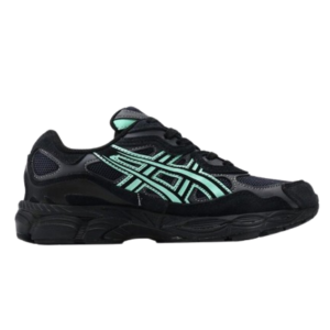 ASICS GEL-NYC Noir Vert Chaussures