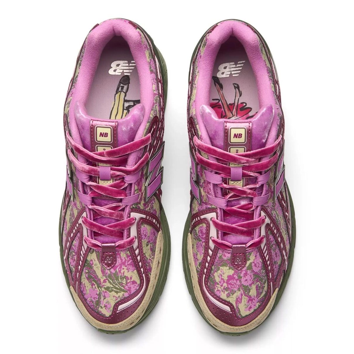 Jack Harlow x New Balance 1906R Rose Runner – Image 4