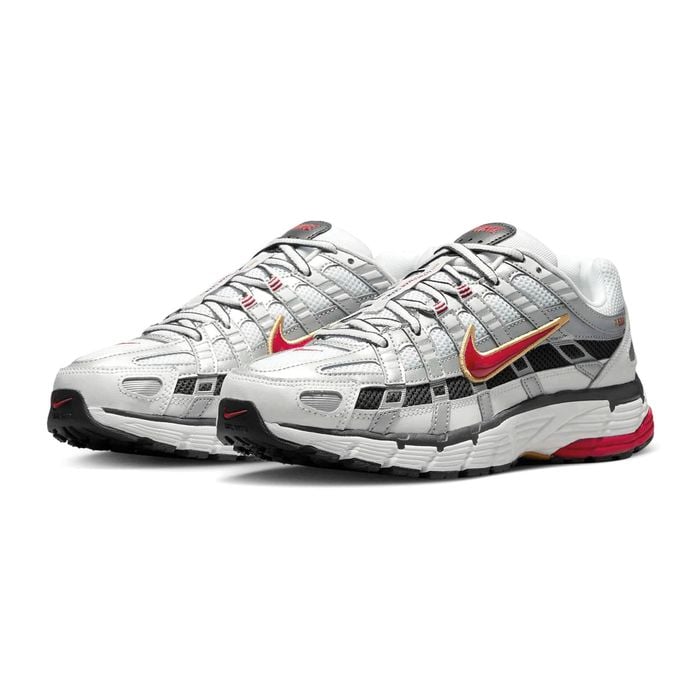 Nike P-6000 Blanc Or Rouge – Image 3