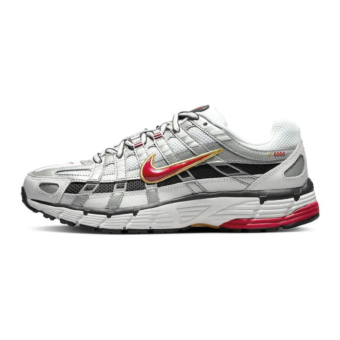 Nike P-6000 Blanc Or Rouge – Image 2